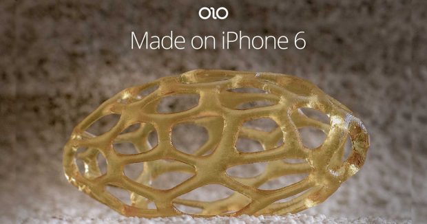 スマートフォンが3Dプリンターに！？