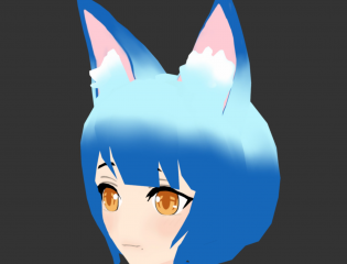 狐の女の子