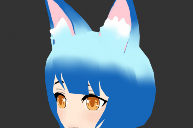 狐の女の子