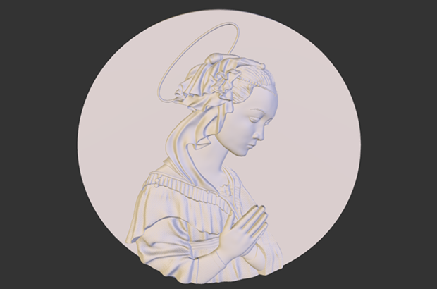 Praying Virgin