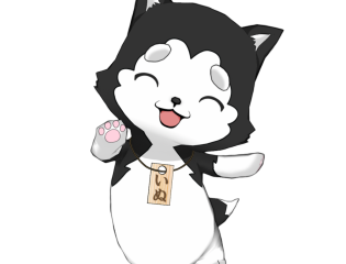 犬のキャラクター