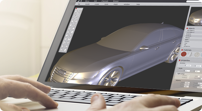 3Dデータ制作サービス