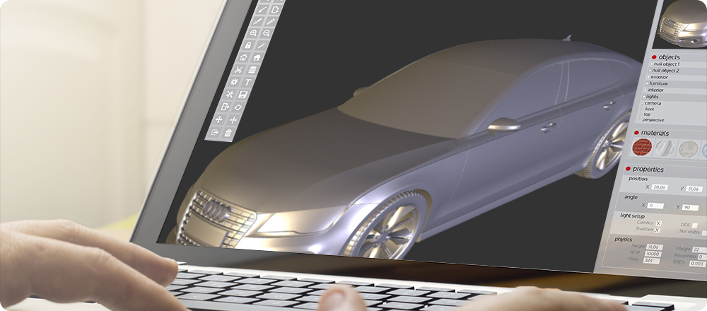 3Dデータ制作サービス